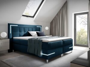 miniaturka Łóżko Eclipse 2 z Wbudowanym Oświetleniem LED