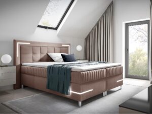 miniaturka Łóżko Eclipse 2 z Wbudowanym Oświetleniem LED