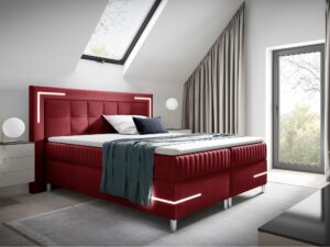 miniaturka Łóżko Eclipse 2 z Wbudowanym Oświetleniem LED