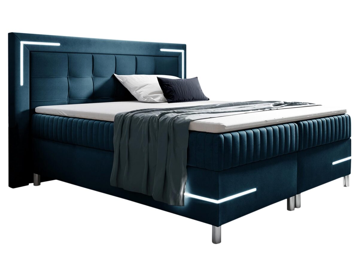 Łóżko Eclipse 2 z Wbudowanym Oświetleniem LED