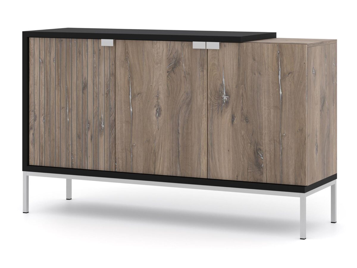 Trzydrzwiowa Komoda Nowoczesna Tierra