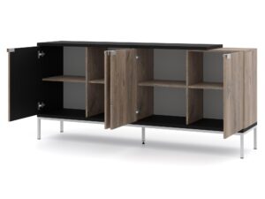 miniaturka Przestronna Komoda Tierra Dąb Flagstaff