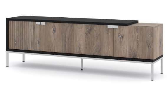 Szafka RTV Tierra Dąb Flagstaff