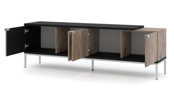 miniaturka Szafka RTV Tierra Dąb Flagstaff