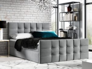 miniaturka Łóżko PRINCE 1 LUX z Głębokim Pikowaniem