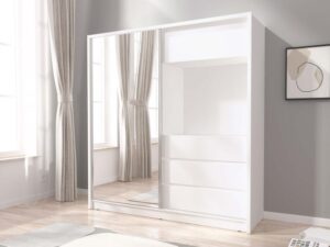 miniaturka Szafa MYTV 200cm Aluminiowe Uchwyty i Nowoczesność