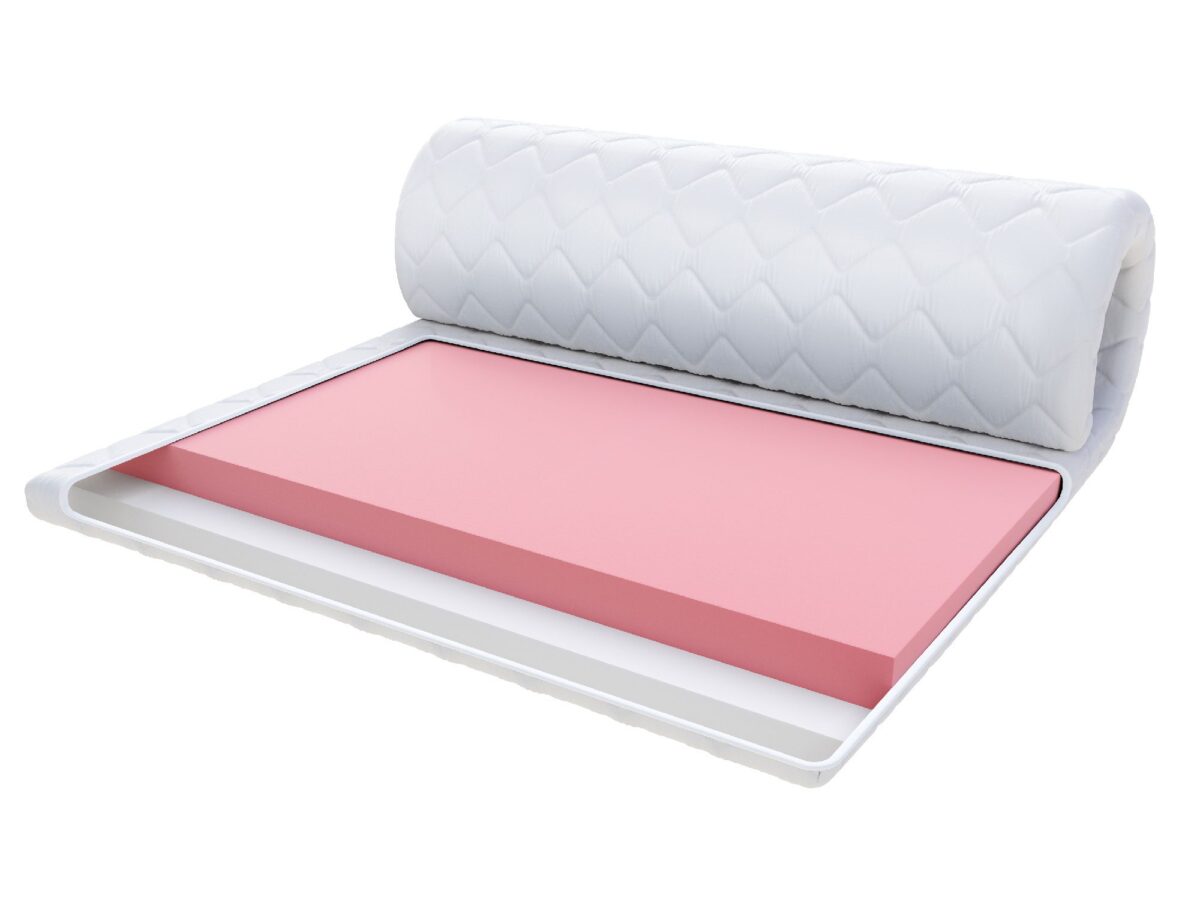 Komfortowa Nakładka Tendril z Pianką Visco 9 cm