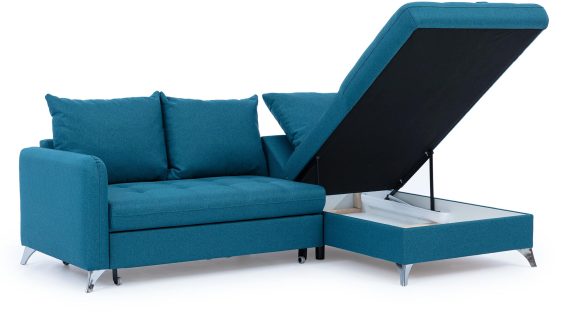 miniaturka Narożnik Minimalistyczny Do Salonu Lazona