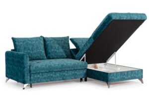 miniaturka Narożnik Minimalistyczny Do Salonu Lazona