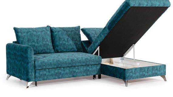 miniaturka Narożnik Minimalistyczny Do Salonu Lazona