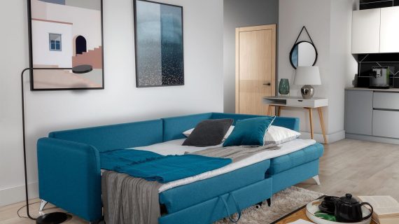 miniaturka Narożnik Minimalistyczny Do Salonu Lazona