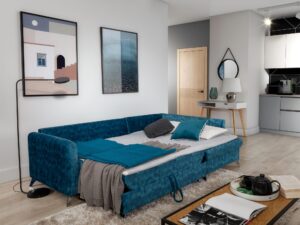 miniaturka Narożnik Minimalistyczny Do Salonu Lazona