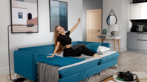 miniaturka Narożnik Minimalistyczny Do Salonu Lazona