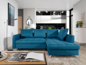 miniaturka Narożnik Minimalistyczny Do Salonu Lazona