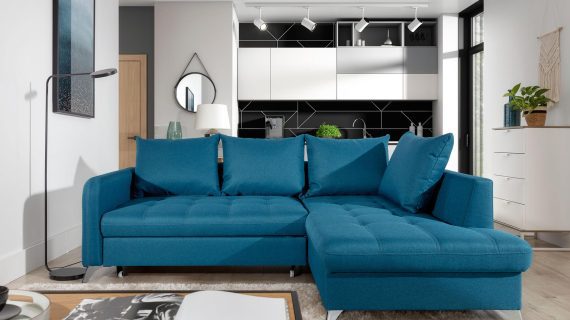 miniaturka Narożnik Minimalistyczny Do Salonu Lazona