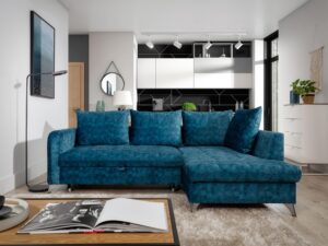 miniaturka Narożnik Minimalistyczny Do Salonu Lazona