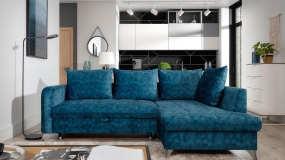 miniaturka Narożnik Minimalistyczny Do Salonu Lazona