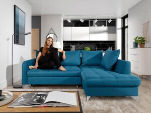 miniaturka Narożnik Minimalistyczny Do Salonu Lazona