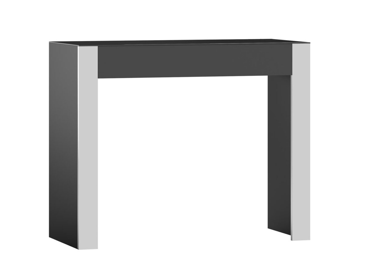 Toaletka z Szufladą w Połysku Cromo CL15