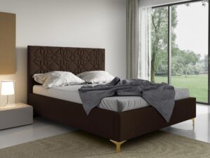 miniaturka Klasyczne Łóżko MADURA Tapicerowane do Sypialni