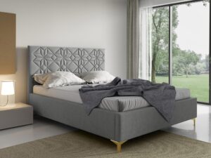 miniaturka Klasyczne Łóżko MADURA Tapicerowane do Sypialni