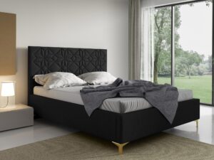 miniaturka Klasyczne Łóżko MADURA Tapicerowane do Sypialni