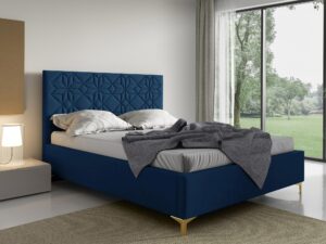 miniaturka Klasyczne Łóżko MADURA Tapicerowane do Sypialni