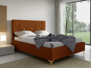 miniaturka Klasyczne Łóżko MADURA Tapicerowane do Sypialni