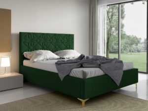 miniaturka Klasyczne Łóżko MADURA Tapicerowane do Sypialni