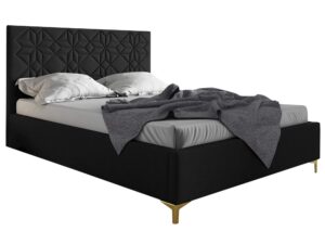 Klasyczne Łóżko MADURA Tapicerowane do Sypialni