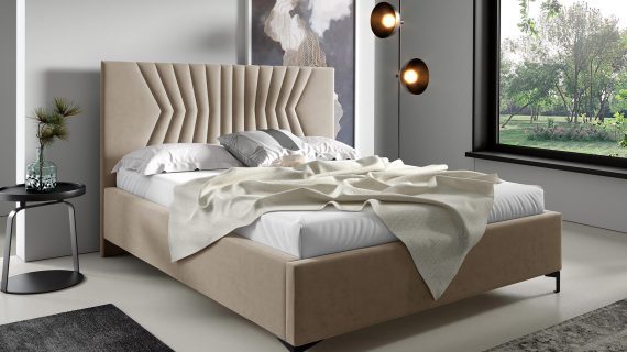 Łóżko ANGIE Przytulny Nowoczesny Design - obrazek 10