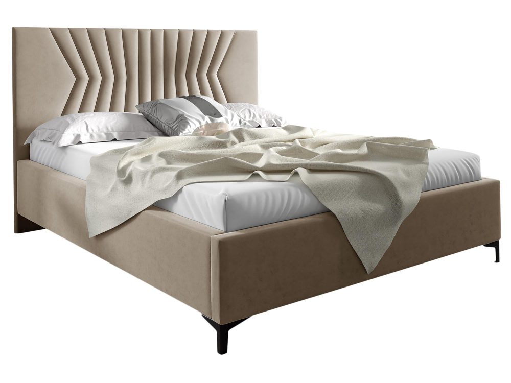 Łóżko ANGIE Przytulny Nowoczesny Design - obrazek 2