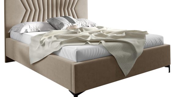 Łóżko ANGIE Przytulny Nowoczesny Design - obrazek 2