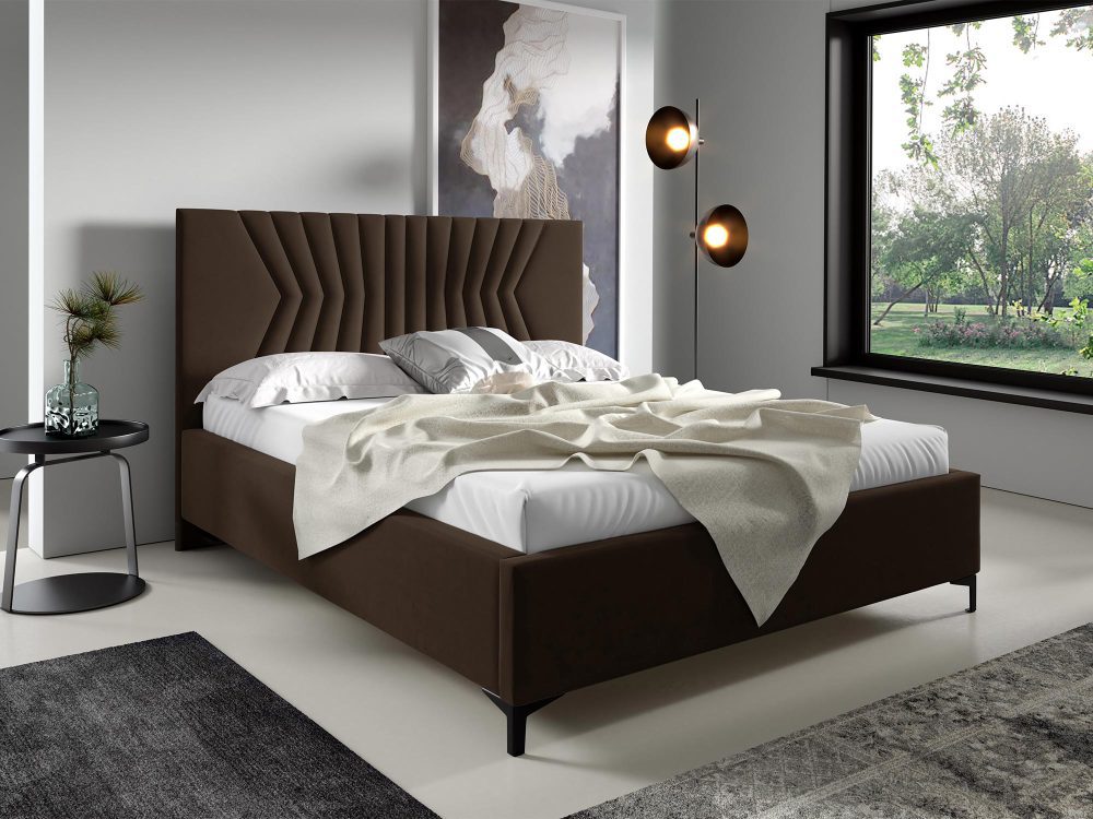 Łóżko ANGIE Przytulny Nowoczesny Design - obrazek 11