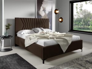 miniaturka Łóżko ANGIE Przytulny Nowoczesny Design