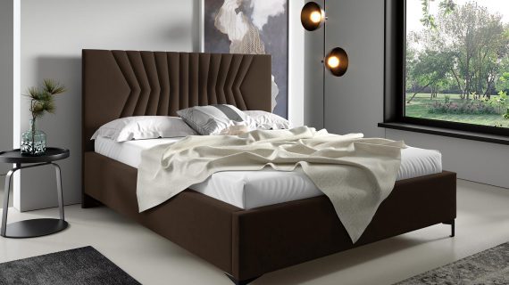Łóżko ANGIE Przytulny Nowoczesny Design - obrazek 11