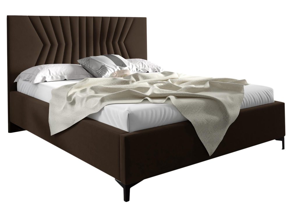 Łóżko ANGIE Przytulny Nowoczesny Design - obrazek 3