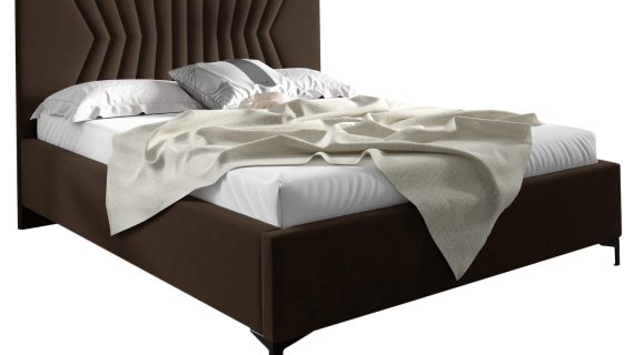 Łóżko ANGIE Przytulny Nowoczesny Design - obrazek 3