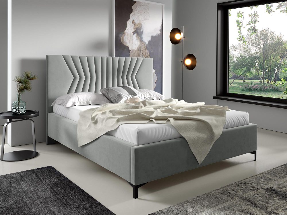 Łóżko ANGIE Przytulny Nowoczesny Design - obrazek 12