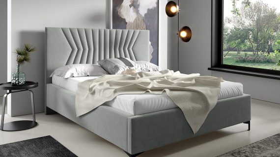 Łóżko ANGIE Przytulny Nowoczesny Design - obrazek 12