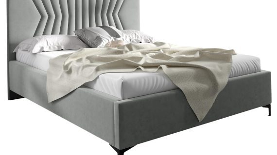 Łóżko ANGIE Przytulny Nowoczesny Design - obrazek 5