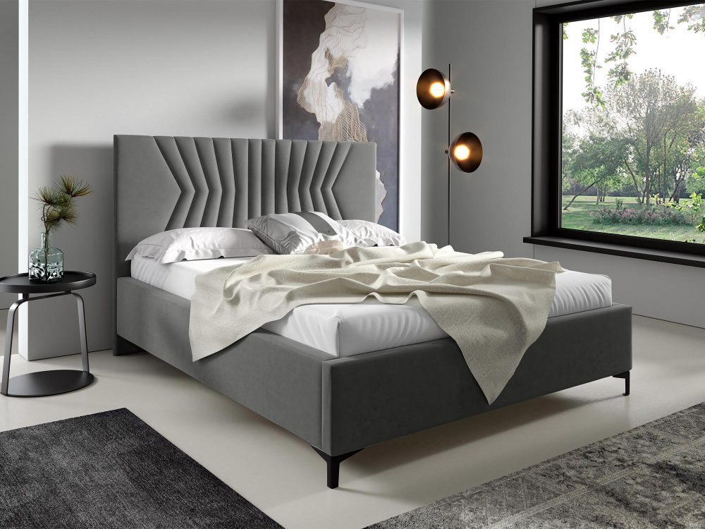 Łóżko ANGIE Przytulny Nowoczesny Design - obrazek 13