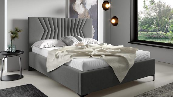 Łóżko ANGIE Przytulny Nowoczesny Design - obrazek 13