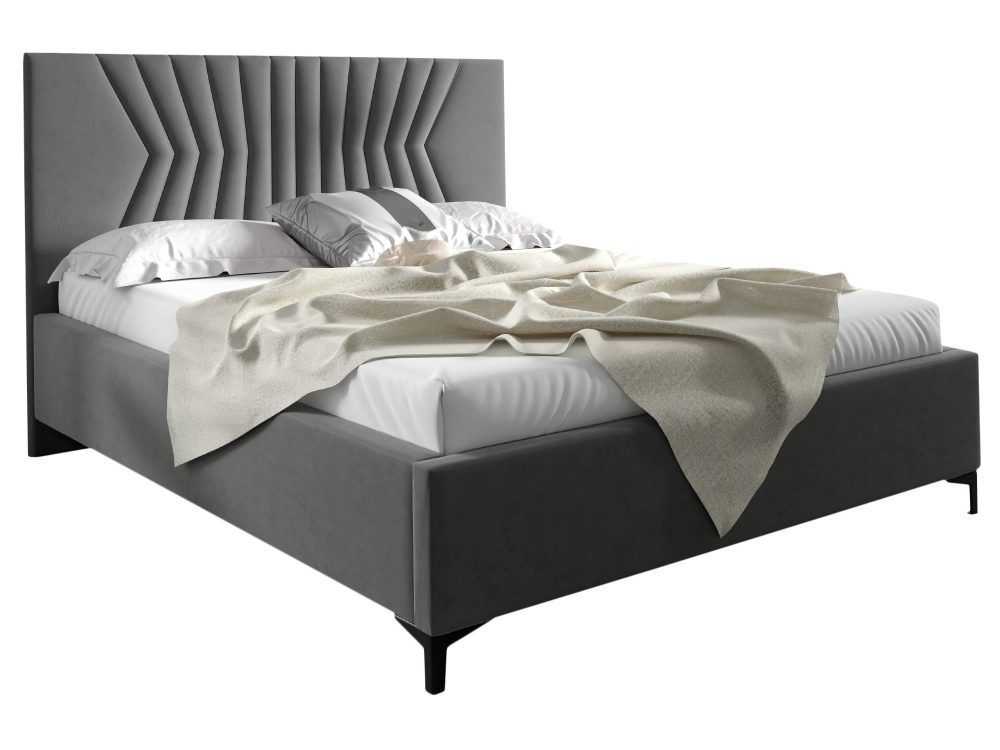 Łóżko ANGIE Przytulny Nowoczesny Design - obrazek 4