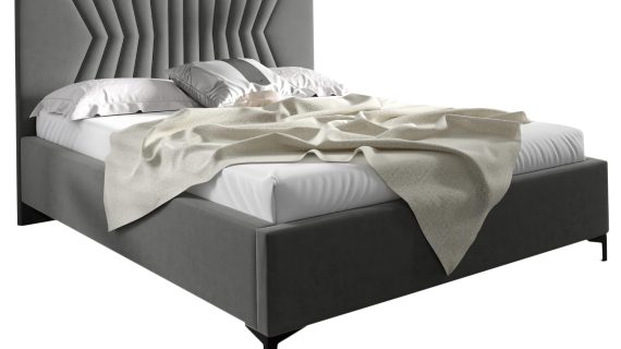 Łóżko ANGIE Przytulny Nowoczesny Design - obrazek 4