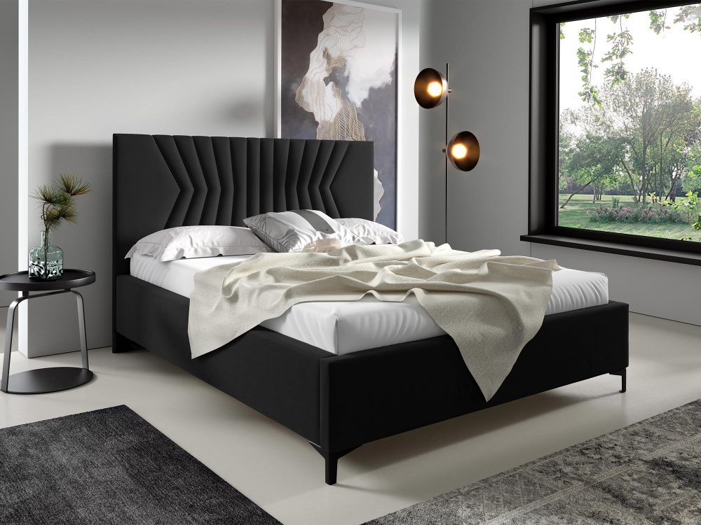 Łóżko ANGIE Przytulny Nowoczesny Design - obrazek 14