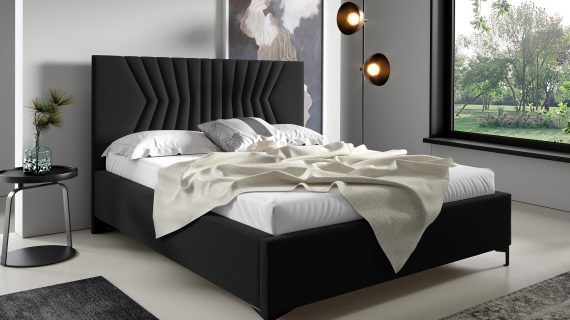 Łóżko ANGIE Przytulny Nowoczesny Design - obrazek 14