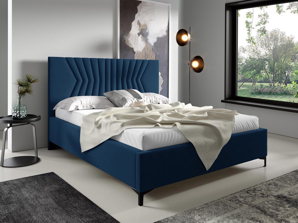 Łóżko ANGIE Przytulny Nowoczesny Design - obrazek 15