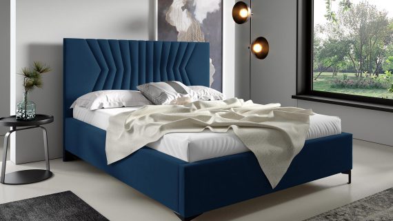 Łóżko ANGIE Przytulny Nowoczesny Design - obrazek 15