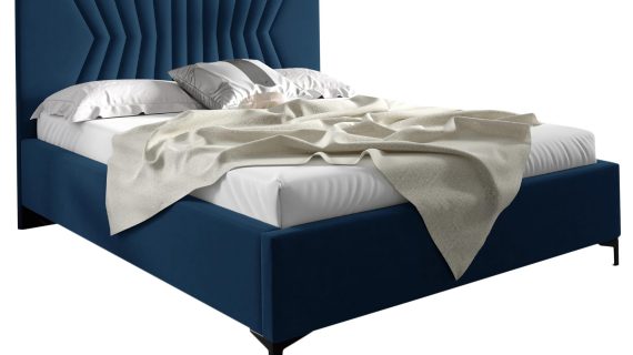 Łóżko ANGIE Przytulny Nowoczesny Design - obrazek 7
